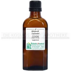 KÖRPERÖL Lavendel 100 ml