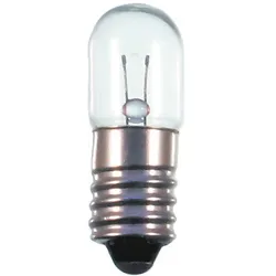 Scharnberger+Hasenbein Röhrenlampe 10x28mm E10 6V 1W 23620