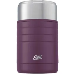 Esbit MAJORIS Edelstahl Thermobehälter, 0.8L, Aubergine, Thermoskanne, Violett