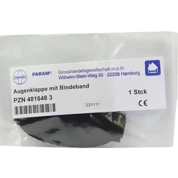 Augenklappe mit Bindeband 1 ST