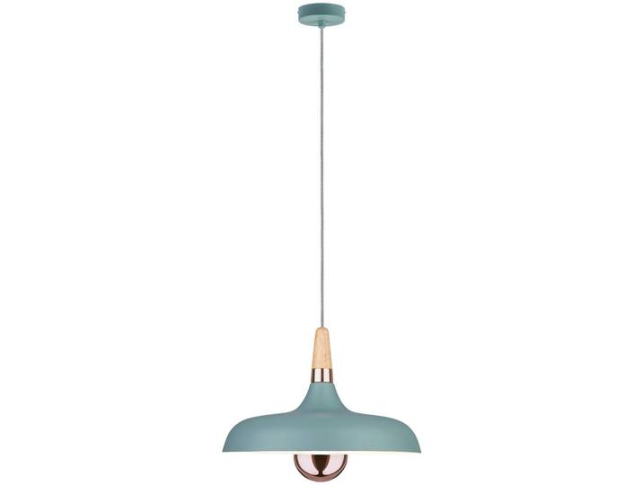 Paulmann Hängeleuchte Juna, Kupferfarben, Mintgrün, Holz, Metall, 34.2x145.5x34.2 cm, Lampen & Leuchten, Innenbeleuchtung, Hängeleuchten, Pendelleuchten
