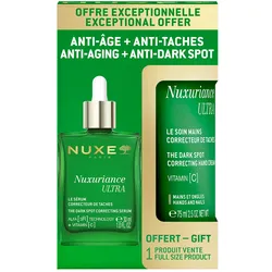 105ml NUXE Nuxuriance Ultra Set 2026 (Serum 30ml + Handcreme 75ml)