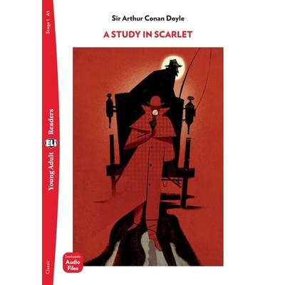A Study in Scarlet, Taschenbuch von Arthur Conan Doyle, Klett Sprachen GmbH, 978-3-12-515617-3