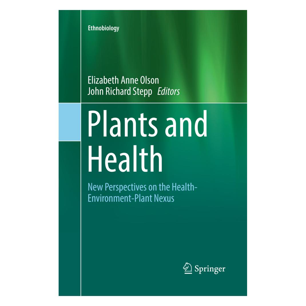 Springer Plants and Health (Englisch, Softcover, Elizabeth Anne Olson, John Richard Stepp) (56002014)