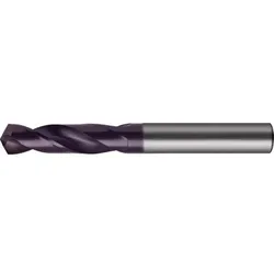 Kurzbohrer DIN 6539 VHM TiALN Typ N Zylinderschaft ø1,80mm