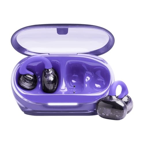 JBL Soundgear Clips Open-Ear In-ear Hoofdtelefoon Bluetooth Ghost Purple