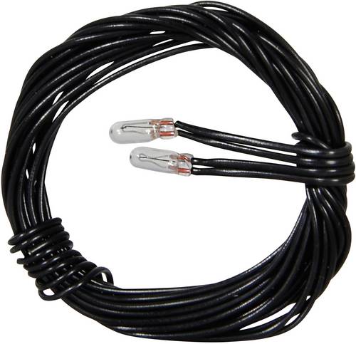 Viessmann Modelltechnik 3509 Spezialglühlampe Klar 16V 30mA 2St.