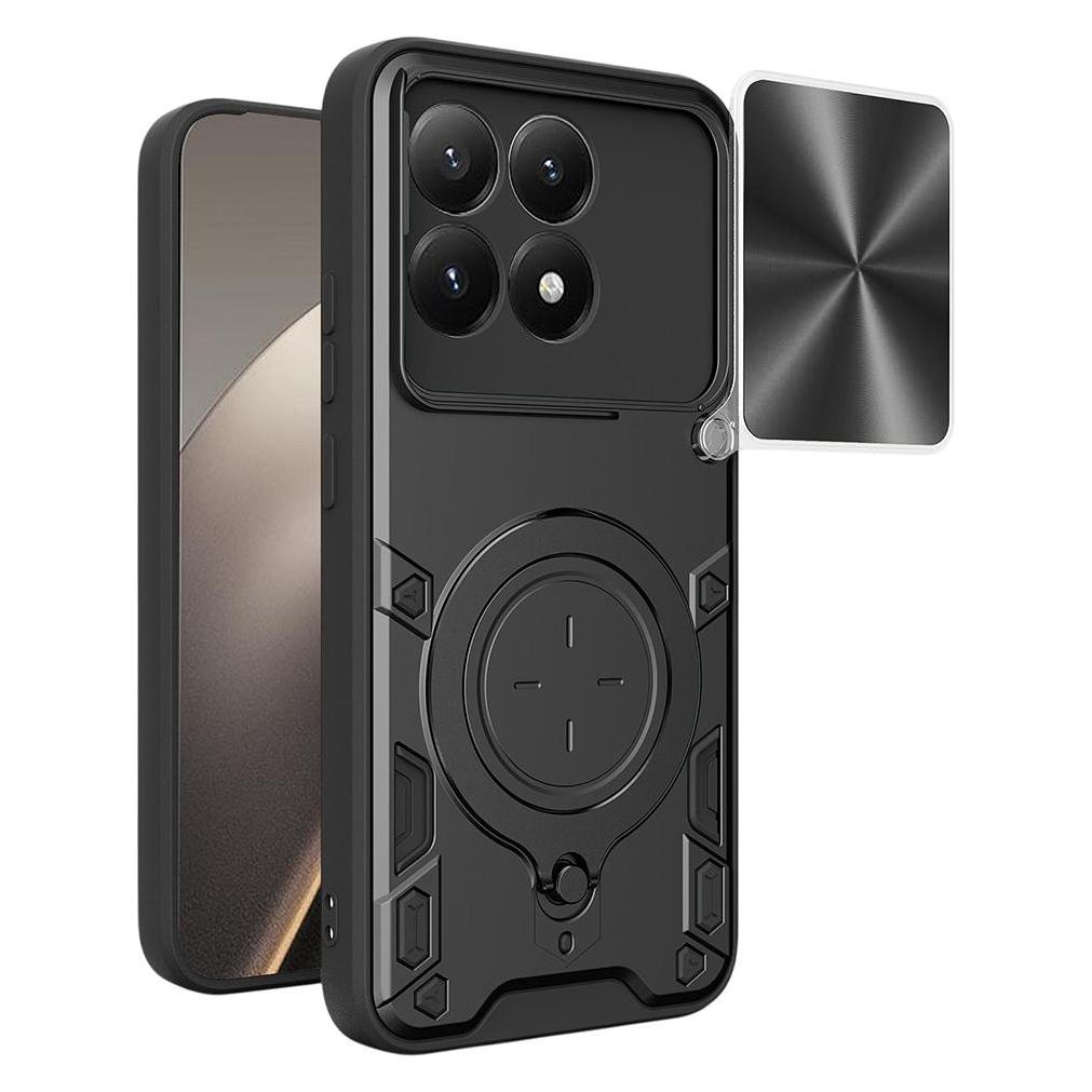 Techsuit - CamGuard Pro - Xiaomi 15T - Black (Xiaomi 15T) (62072165)