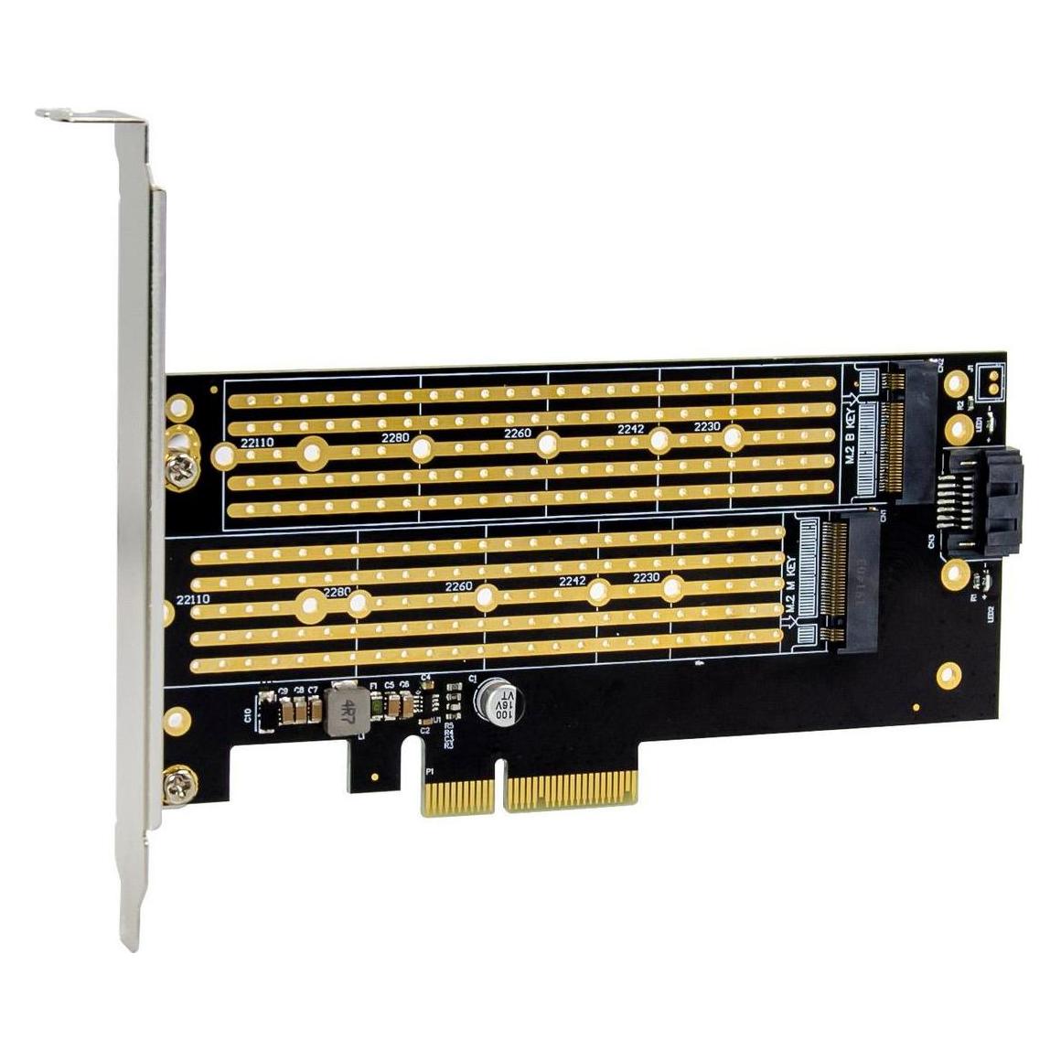 MicroConnect MC-PCIE-X4M2 Schnittstellenkarte/Adapter M.2 Eingebaut (MC-PCIE-X4M2)