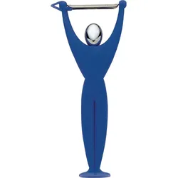 Gym Gemüseschäler, blau