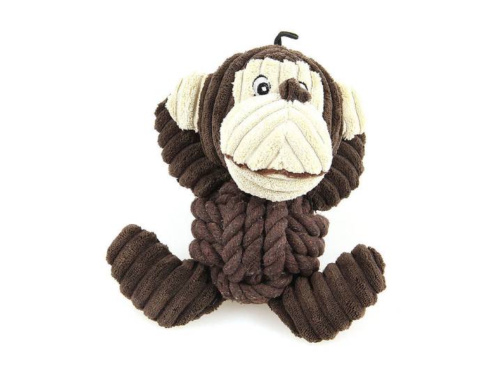 Hundesp. Knoti Monkey D.braun