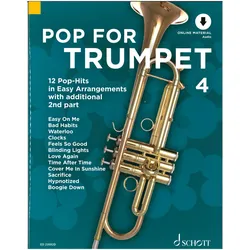 Schott Pop For Trumpet 4 - Notenbuch