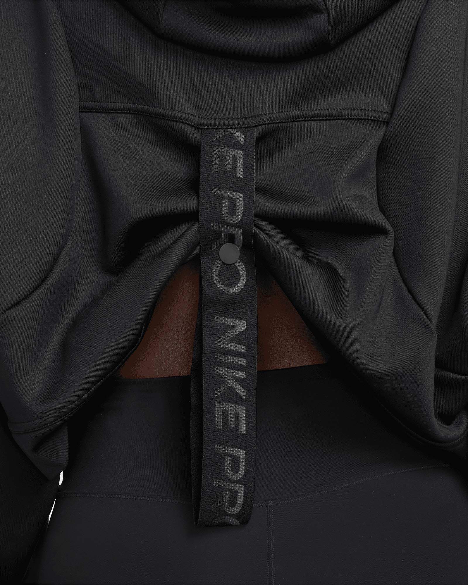Nike Pro Grx W - Felpa Training - Donna - Nero L