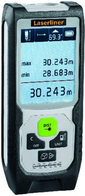 Laserliner Télémètre Laser LaserRange-Master Gi5 (080.845A)