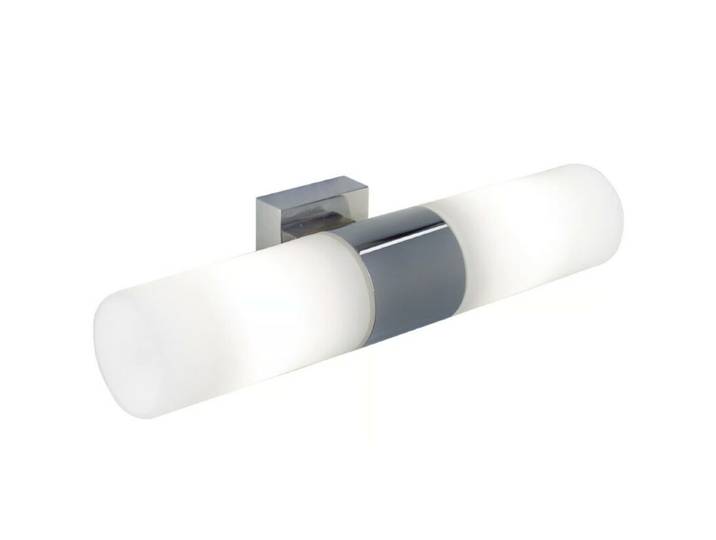 Nordlux Spiegelleuchte Tangens - Chrom , Double Clean, Modern