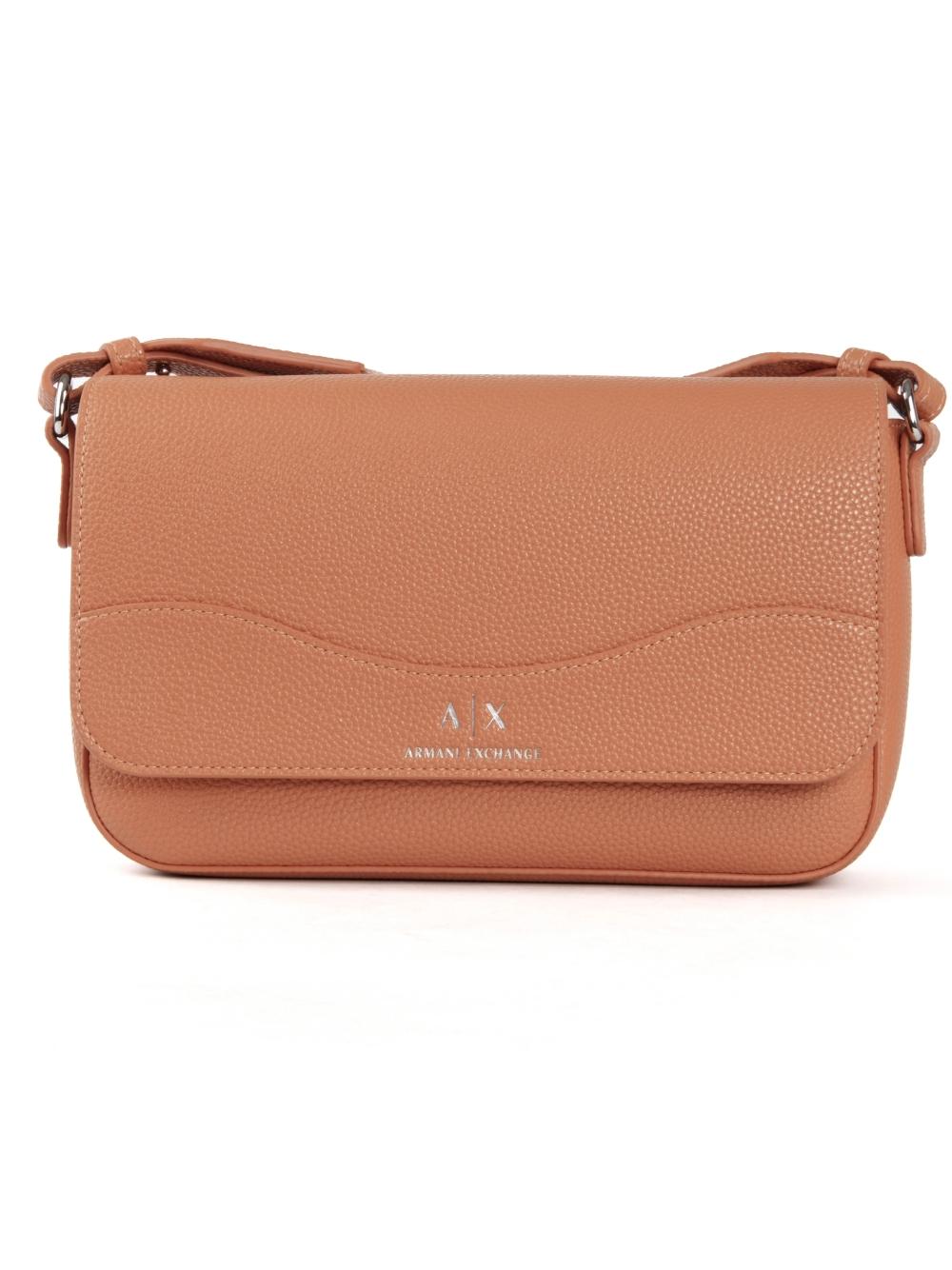 Armani Exchange Signature Damen-Schultertasche