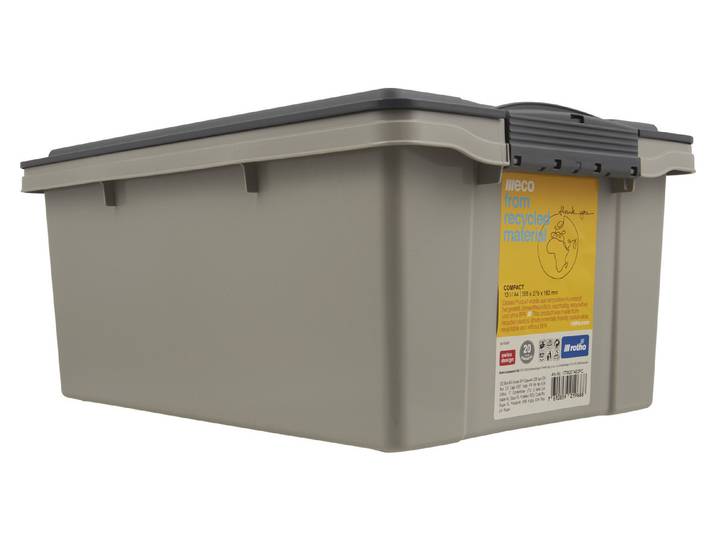 Rotho Box Compact ECO 18 × 27.5 × 39.5 cm 13 l