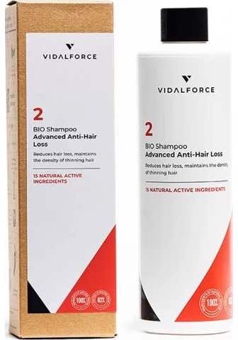 VIDALFORCE Champú 2 Anticaída Avanzada BIO 250ml