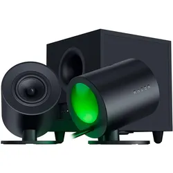 Razer Nommo V2, PC Lautsprecher, Schwarz