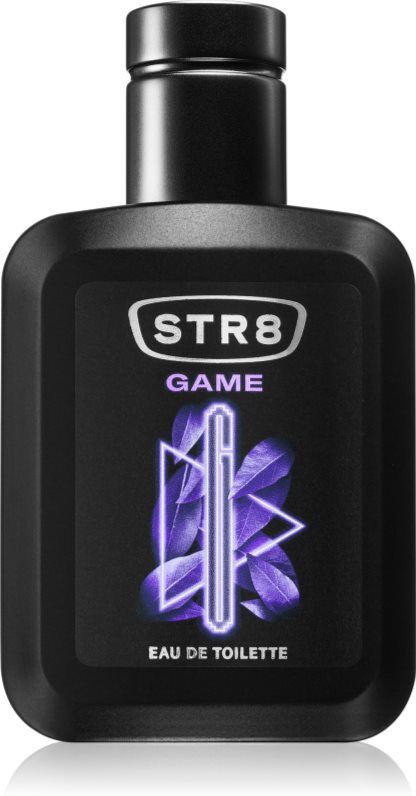 STR8 Game Body Fragrance Eau de Toilette pour homme 50 ml