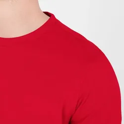 Jako Doubletex T-Shirt Damen - rot - 34