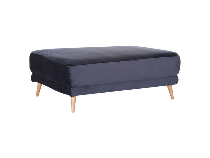 Livetastic Hocker, Dunkelgrau, Uni, rechteckig, 130x46x110 cm, Wohnzimmer, Hocker, Sitzhocker