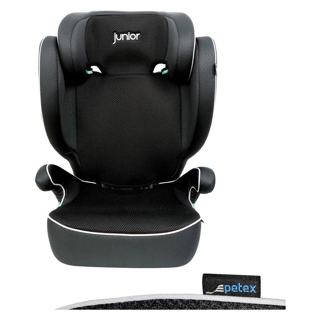Petex Basic 1500 schwarz HDPE nach ECE R129 Kindersitz Schwarz (Kindersitz, Kindersitzerhöhung) (44445104)