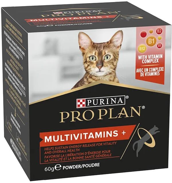 Pro Plan Multivitamins Para Gatos 60g
