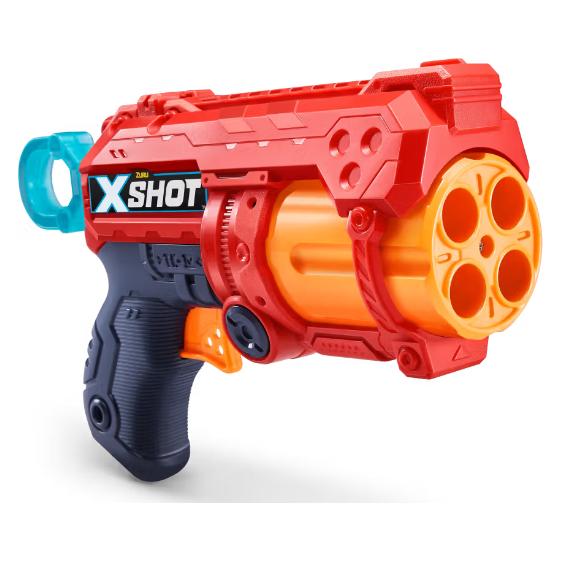 Xshot Toy Gun Fury 4 (rot) (592860)