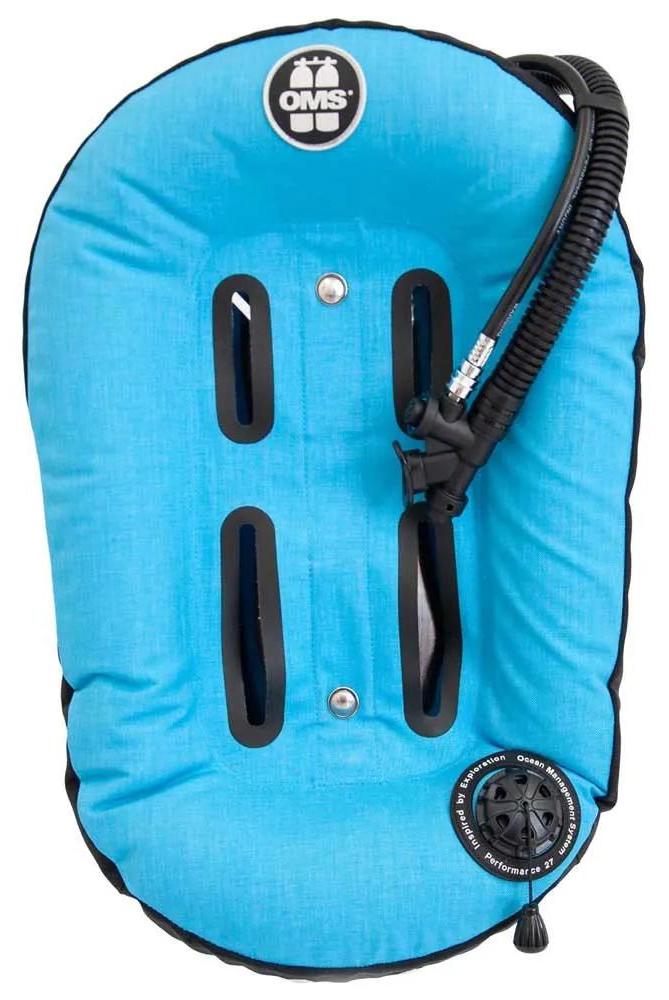Oms Performance Mono 27 Lbs Flügel Blau Blau One Size