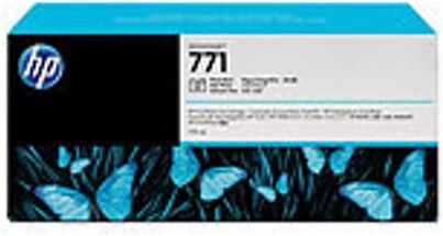 HP 771 (CE043A) tinteiro preto foto