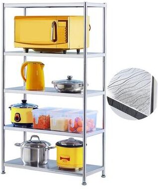 No Kitchen Storage Shelves