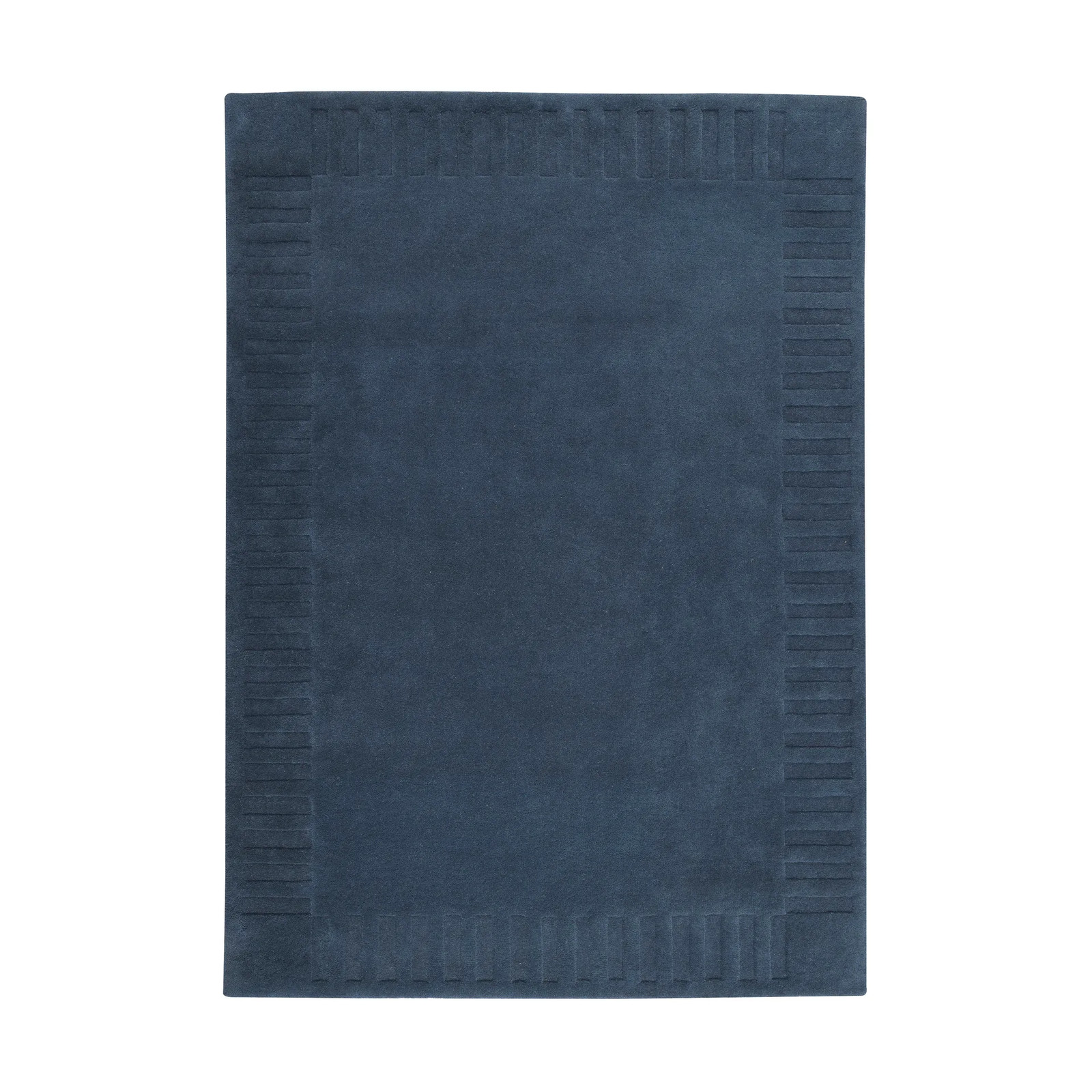 Kateha Lea Original Wollen Vloerkleed Stormblue B/D: 200 x 300 cm