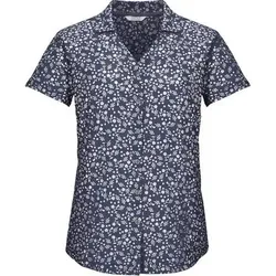 KILLTEC Damen Bluse KOS 86 WMN WVN SHRT, Größe 38 in Grau Grau