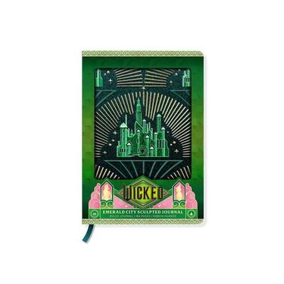 Wicked: Emerald City Sculpted Journal, Notizbuch von Insight Editions, Insight Editions