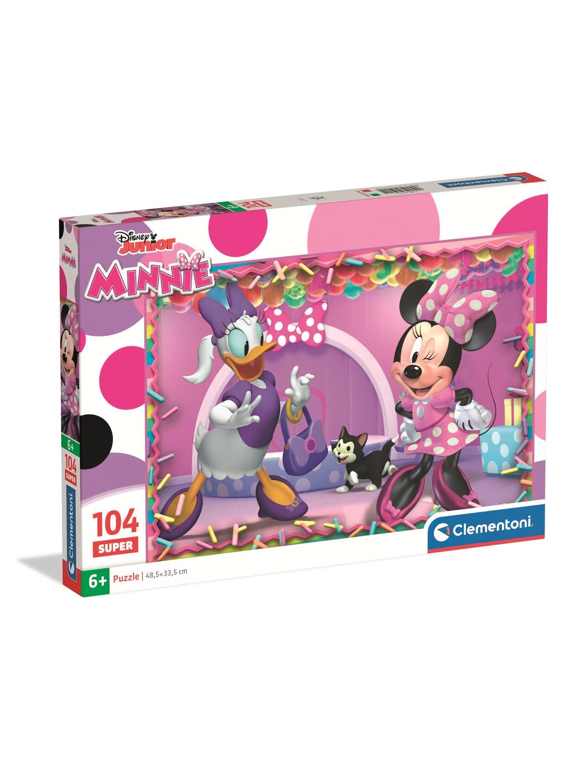 Clementoni Minnie Puzzle, 104 Teile 2D Puzzles