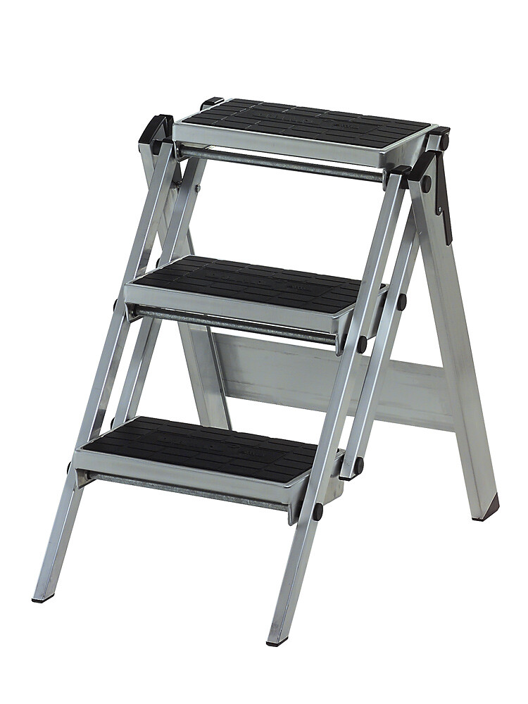 WAKÜ Little Jumbo Compact 3 Stufen mit Gummibelag - Sicherheitstreppe - Art-Nr: 310C