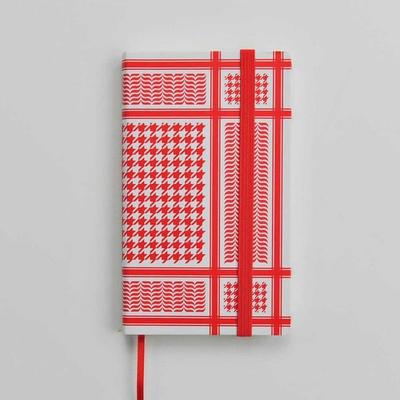 Red Kaffiyeh Pocket Journal, Gebundene Ausgabe von Interlink Publishing, Turnaround, 978-1-62371-892-3