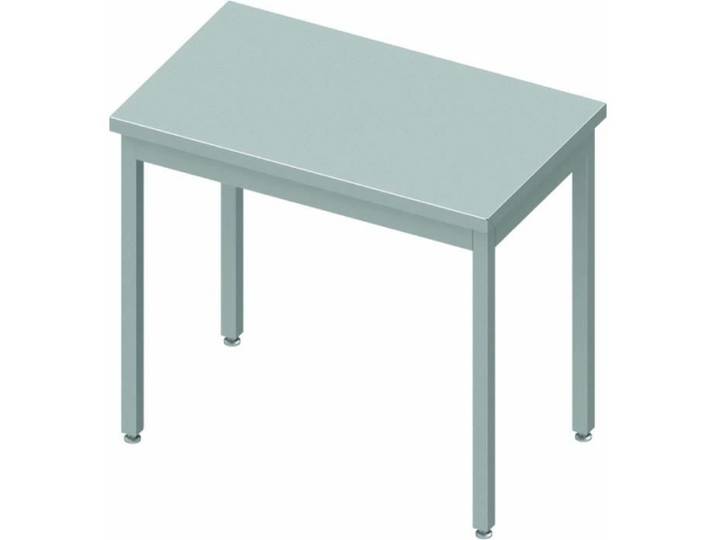 Table Inox Professionnelle Centrale - Profondeur 600 - Stalgast