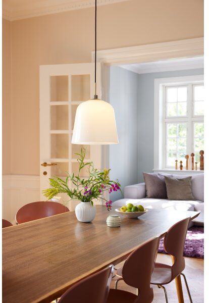 Halo Design Room 49 Pendel, Ø30 Cm, Opal/messing
