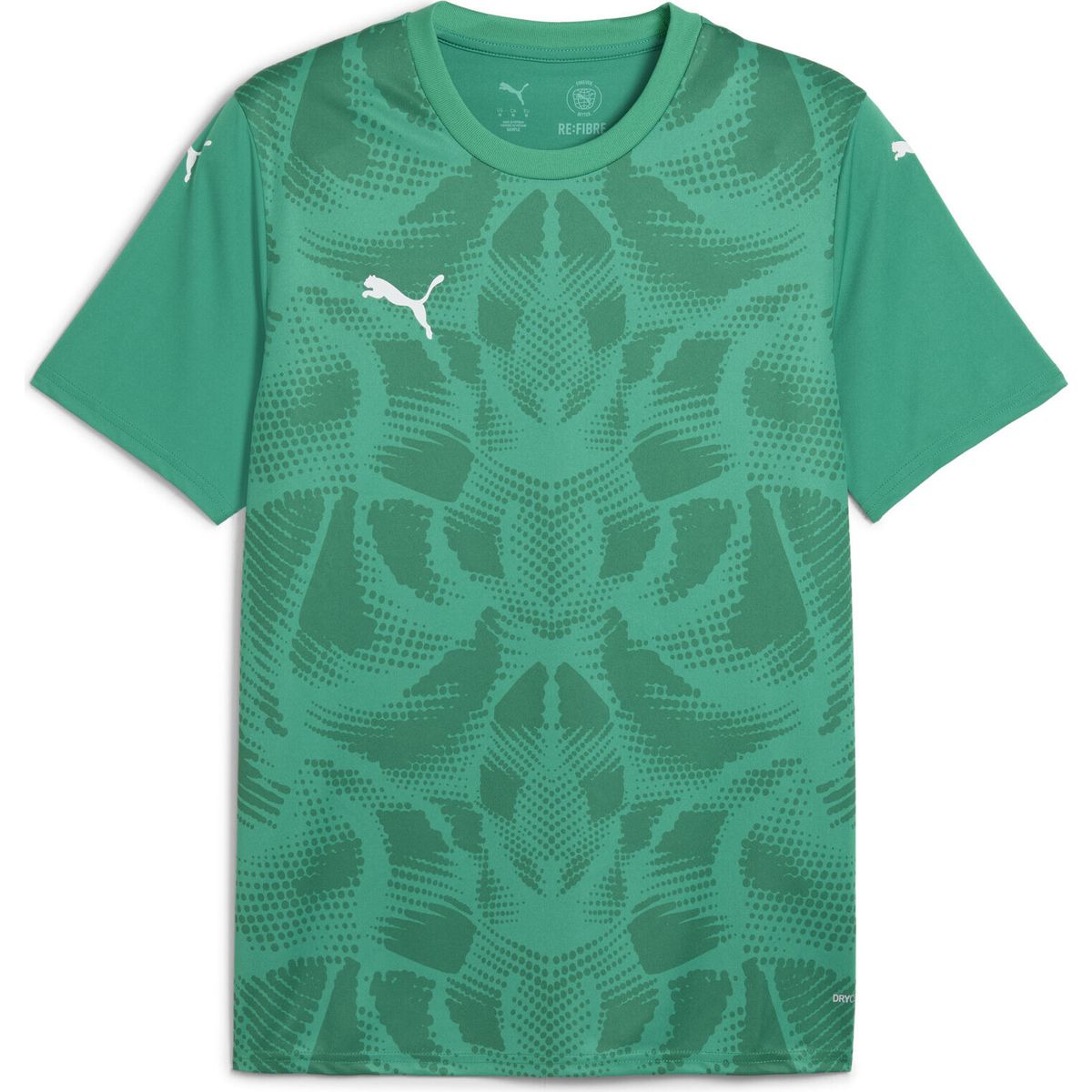 Puma Teamultimate Jersey sport green-puma white (05) 3XL 706280-05-3XL