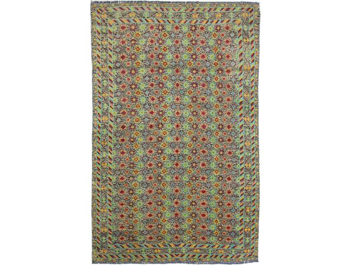 Artisan Teppich 168x256 Handgeknüpft Modern Orientteppich Designteppich Wolle