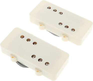 Fender Cunife Wide Range Jazzmaster Vintage White