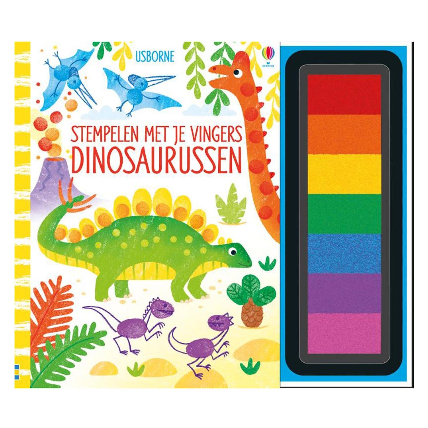 WPG Mit den Fingern stempeln - Dinosaurier (21968804)