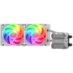 COUGAR CPU Wasserkühlung Poseidon Ultra 240, ARGB, Schwarz