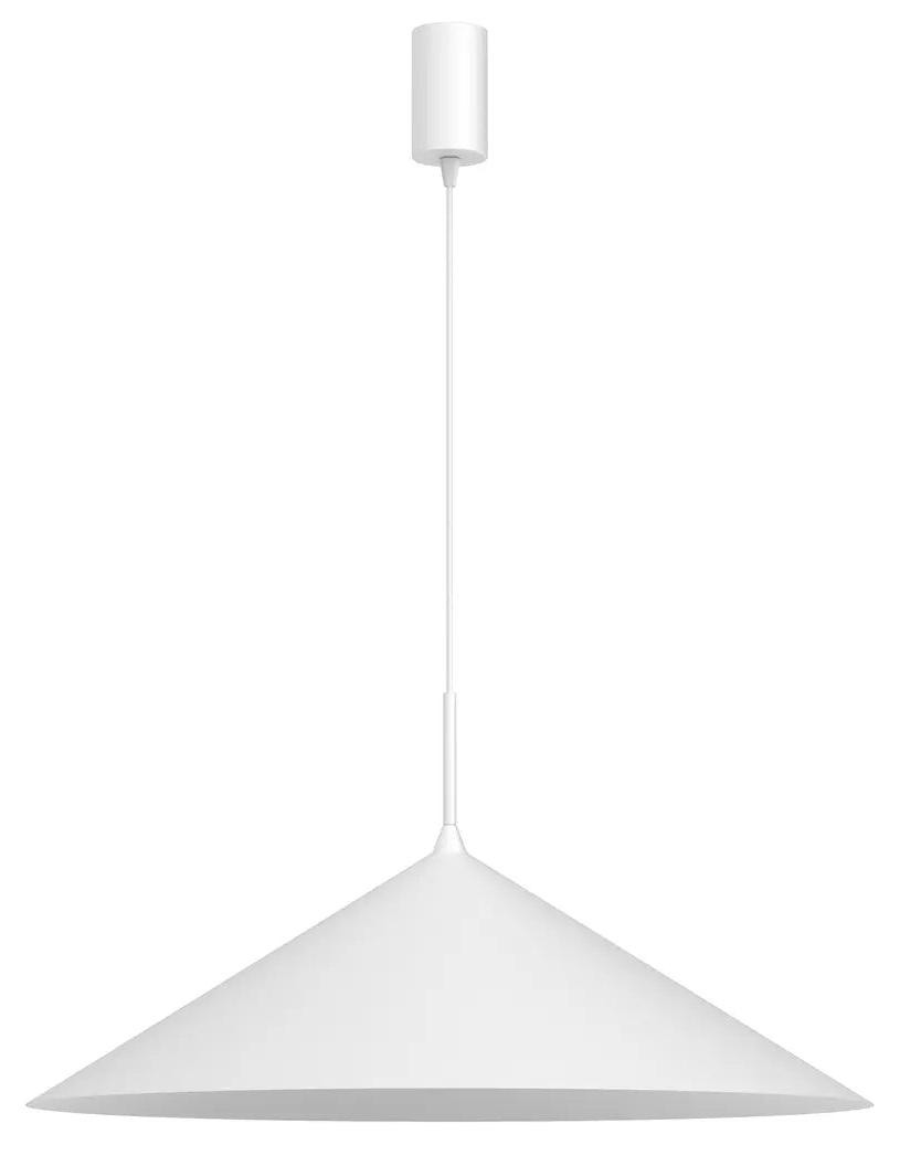 Eko-Light Capital Hanglamp Wit, Modern, Dimbaar en Hoogteverstelbaar