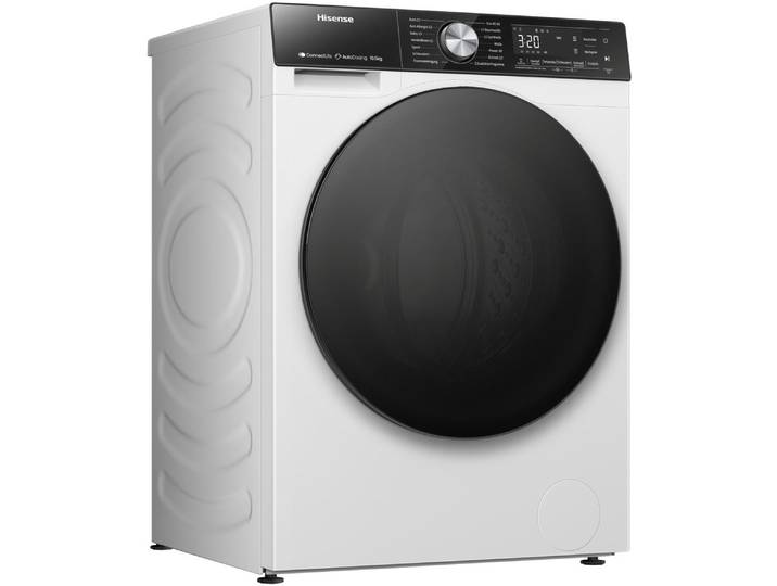 HISENSE Waschmaschine WF5S1045B , Energieeffizienz: A, weiß, B:59,5cm H:84,5cm T:61cm, Waschmaschinen, AutoDosing, Waschmaschine