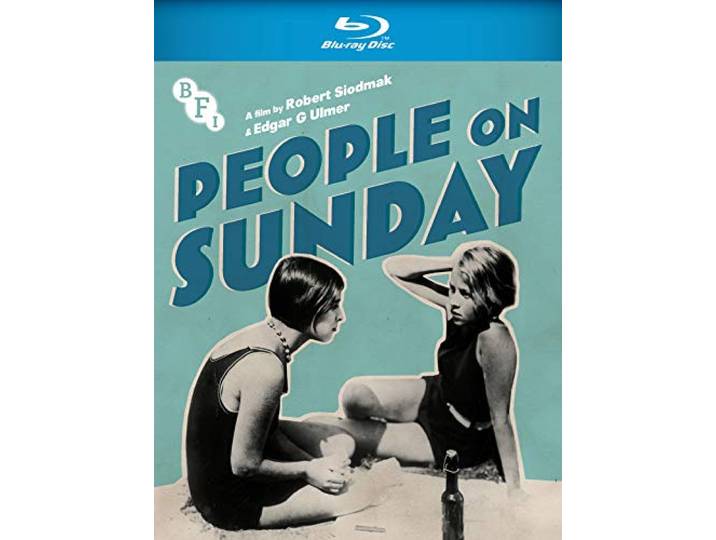 Menschen am Sonntag [Blu-Ray] [Region B] (IMPORT) (Pas de version française)