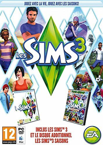 Les Sims 3 + Les Sims 3 : saisons - disque additionnel - Preis vom 11.10.2026 03:10:56 h