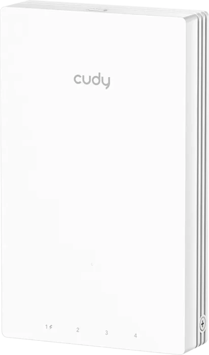 CUDY AX3000 Gigabit Wall-Plate Wi-Fi 6 Access Point